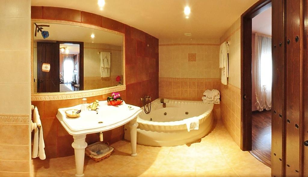 Posada De Los Antiguos Telares Atanzon Zimmer foto